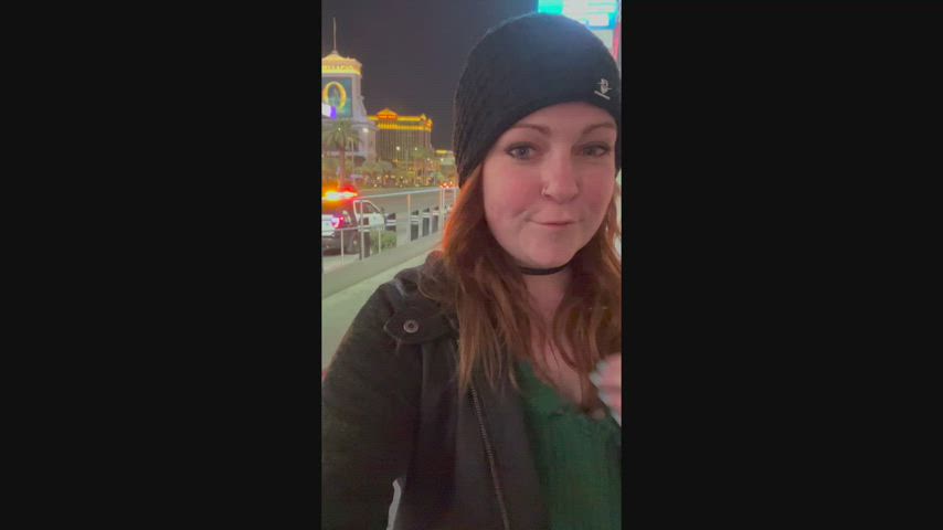 Flashing in Las Vegas
