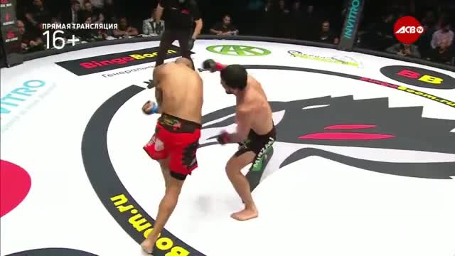 Santos vs Mirzaev