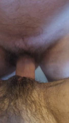 Daddy giving me a nice pounding, trans ftm