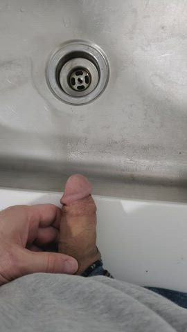 [proof] piss in sink