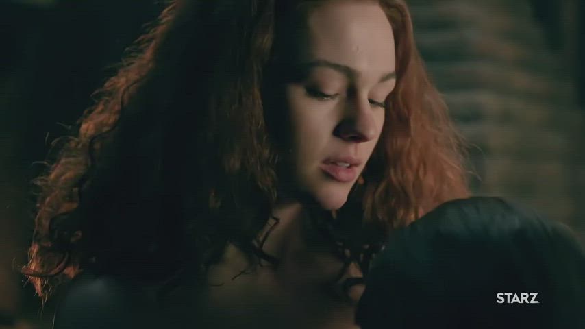 celebrity nude redhead gif