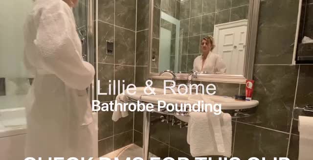 Hotel Bathroom UNSEEN vid now available on Onlyfans &amp; Manyvids ?