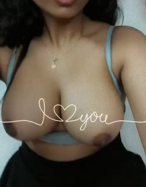 big tits boobs hindi indian natural tits punjabi teen tits gif