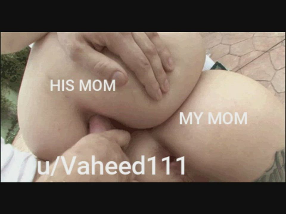 Anal Caption Mom gif