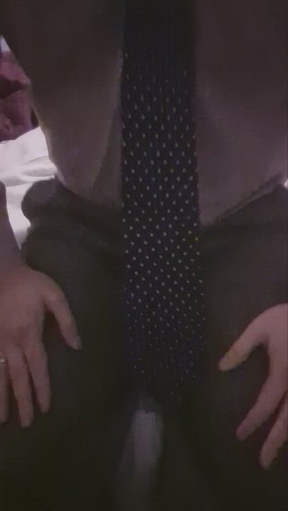 Clothed Daddy Dominant Tease gif