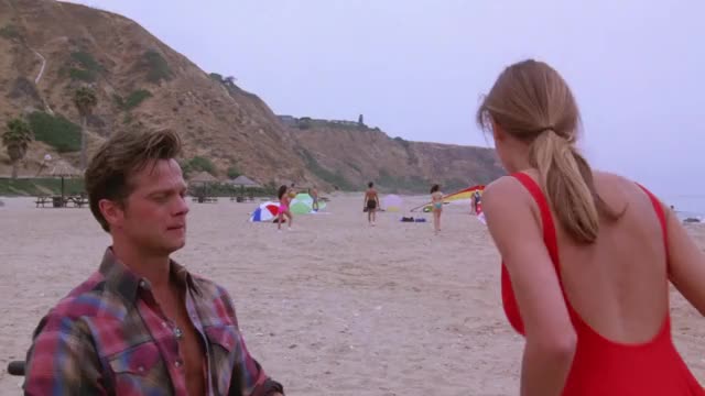 Vanessa Angel - Baywatch (S2, 1991) - backstory compilation (normal edit)