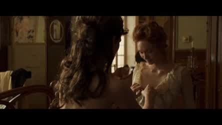 Eleanor Tomlinson (with Keira Knightley) - Colette