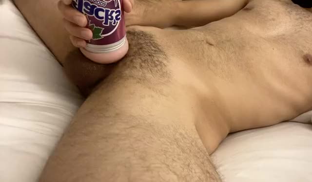 Pulled about my Gape Soda toy, I came so much with this 🤤