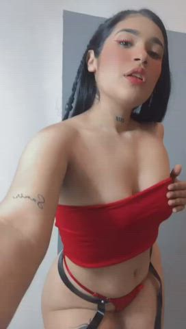 camsoda colombian curvy latina sensual tattoo gif