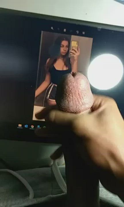 Big Dick Big Tits Cumshot gif