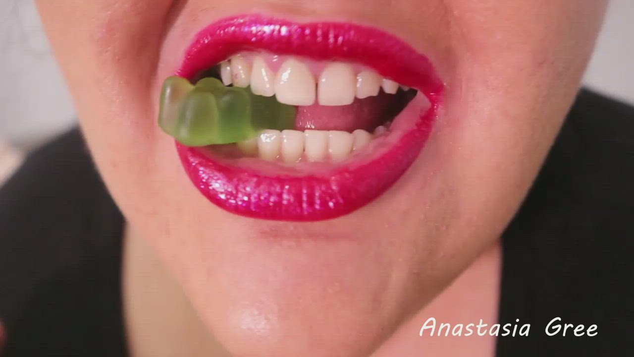 Lips Lipstick Lipstick Fetish gif