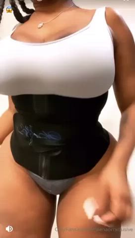 Ass Clapping Big Dick Booty Thick Twerking gif