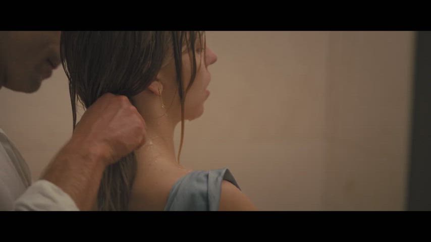 big tits shower sydney sweeney celebs gif