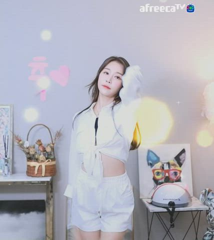 Boobs Bra Korean gif