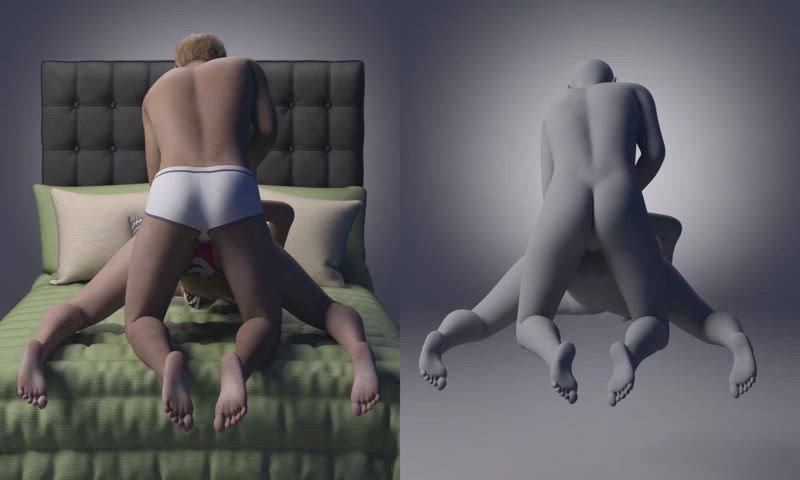 3d animation cartoon loop nsfw naked rule34 vr gif