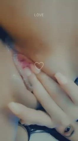 Fingering Latina Lips Sex Wet Pussy gif