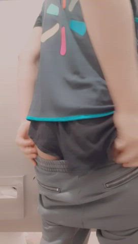 amateur ass sissy solo gif
