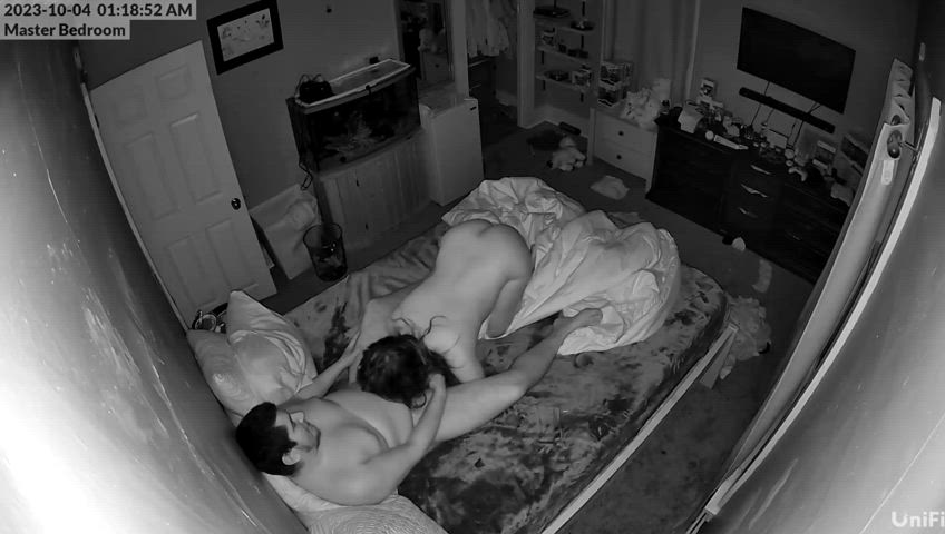 amateur bed blowjob hidden cam hidden camera gif