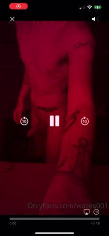 Butt Plug Femboy Gay Strip Twink Porn GIF by waz3s001