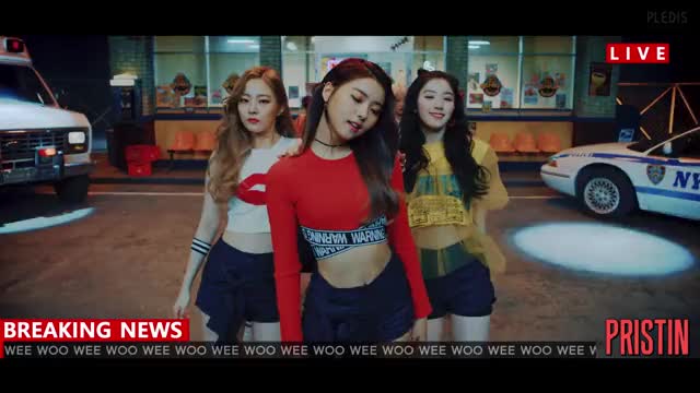 [MV] PRISTIN(프리스틴) _ WEE WOO