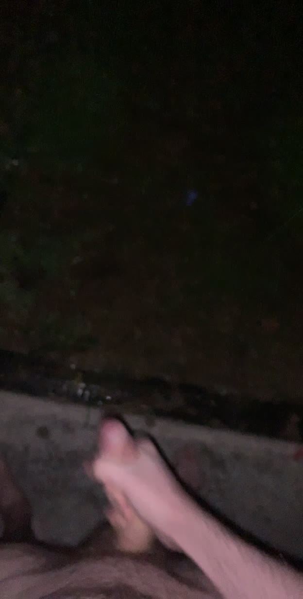 no better feeling than cumming in the rain