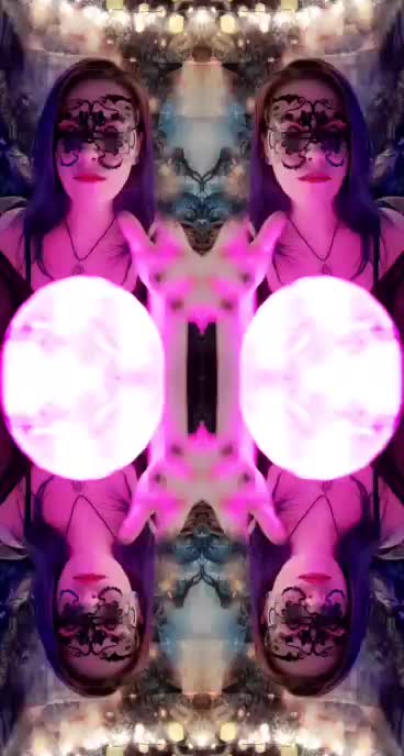 Whats more hypnotic my tits or my magical orb?(f) ??
