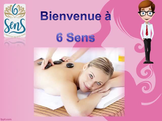 6 Sens - La méthode de massage naturel