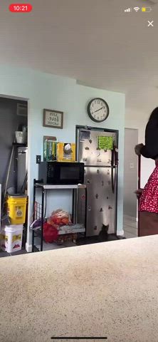 Big Ass Latina Maid Thick gif