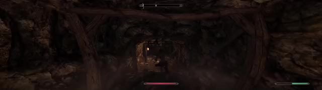 skyrim combat