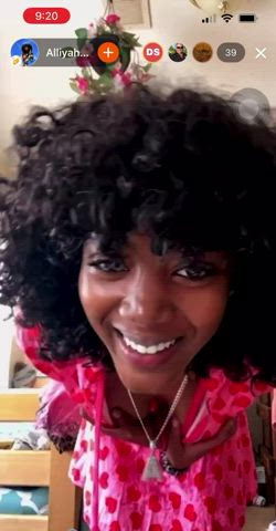 Ebony Nipples Nipslip Tits gif