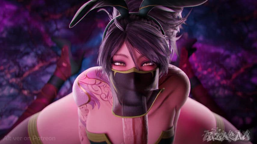 3d blowjob league of legends porn pov rule34 sucking rule-34 gif