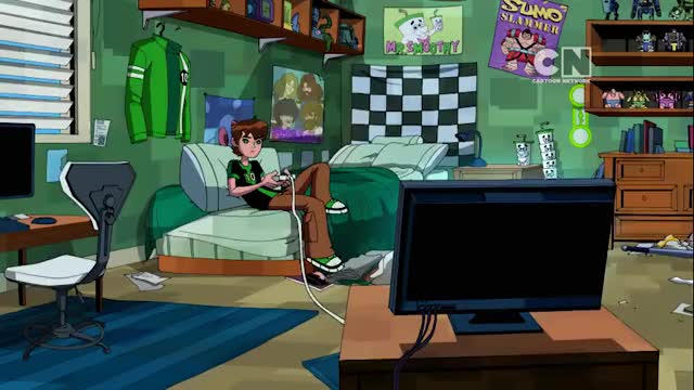 Ben 10: Omniverse - And Then There Was Ben (Preview) Clip 2