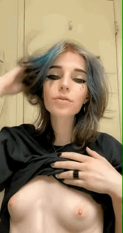 boobs emo small tits gif