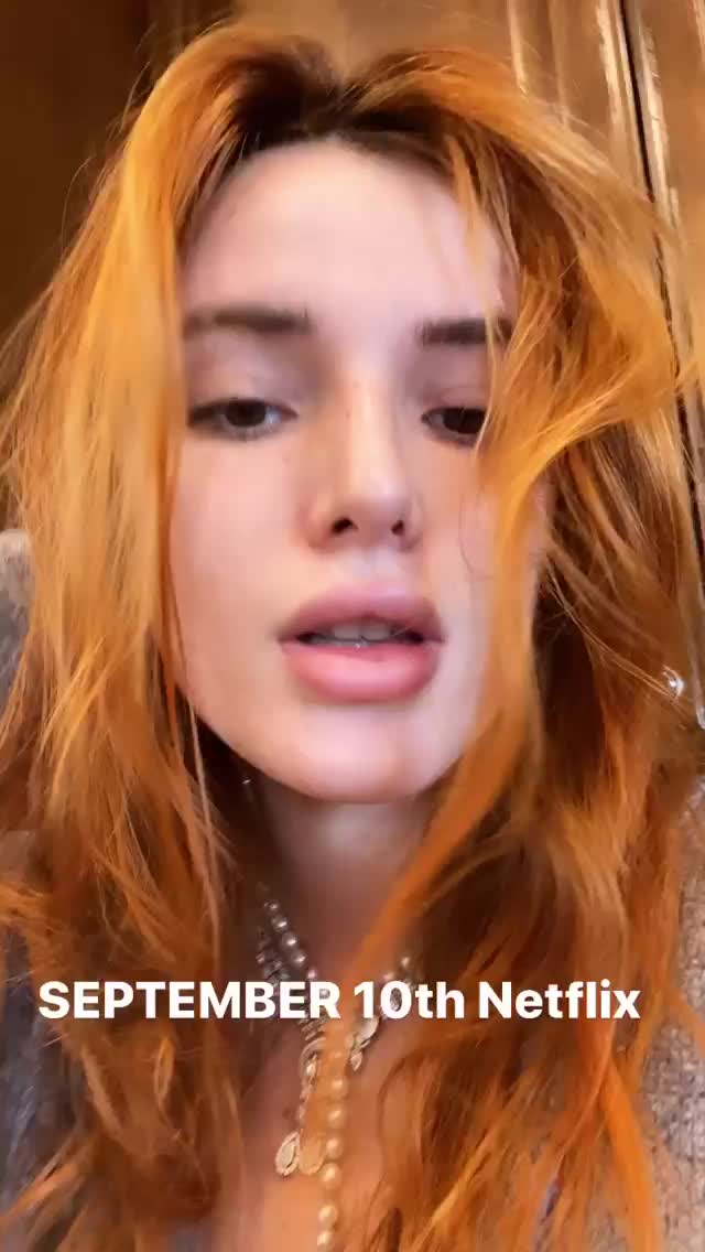 Bella Thorne Instagram Story