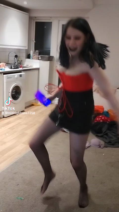 cute tiktok r/tiktits gif