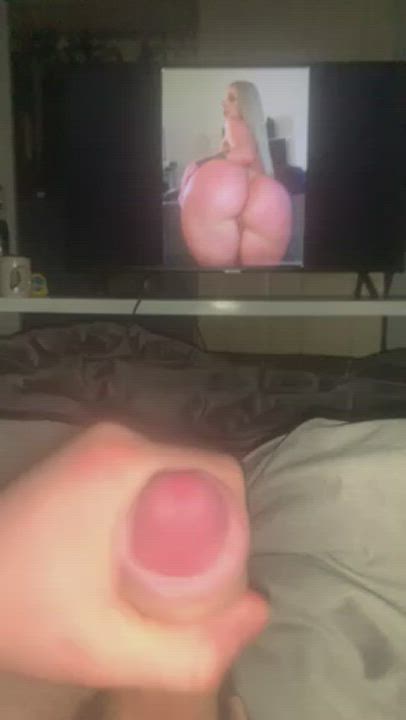 [kik willgoon4you] pumping my porn addicted cock to ass please cum and drain what’s