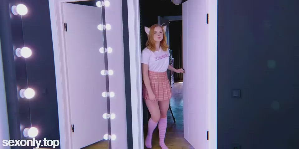 cute goth lingerie pmv pink sweetie_fox gif