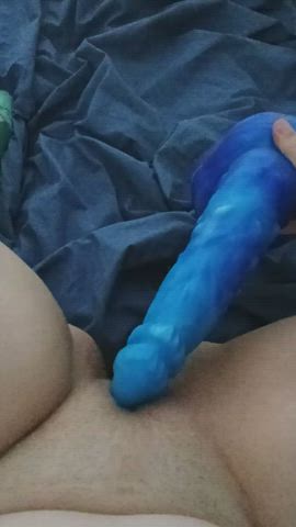 Bad Dragon Creamy Pussy gif