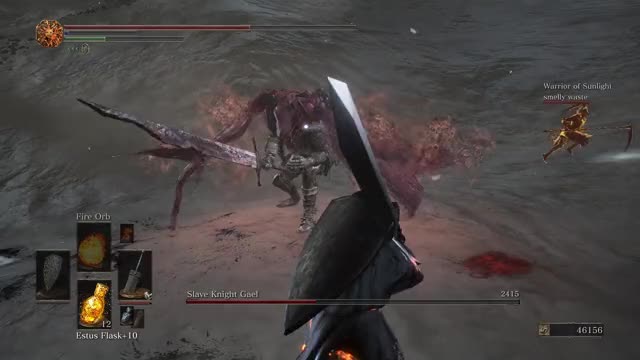 slave knight gael final phase