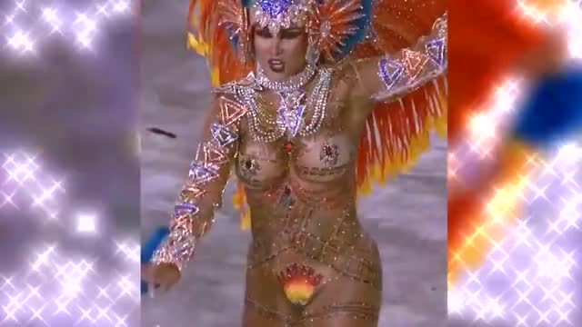 Rio Carnival 2016 | Desfile Uniao do Parque Curicica | Карнавал в Рио-де-Жанейро