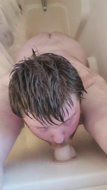 Blowjob Gay Shower gif