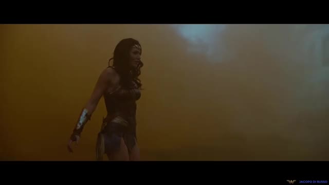 Ludendorff utilizza il gas nel paese - Wonder Woman ITA