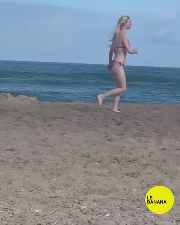 Beach Bikini Celebrity gif