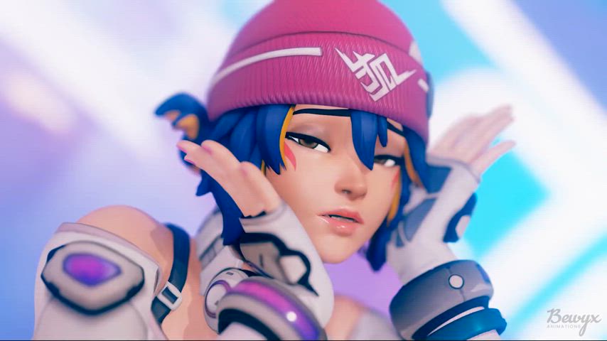 3d animation facial hentai overwatch rule34 gif