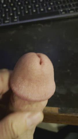 cock cum cumshot male masturbation masturbating solo gif