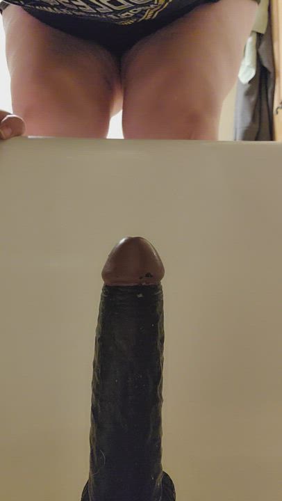 want me to piss on your cock like this?