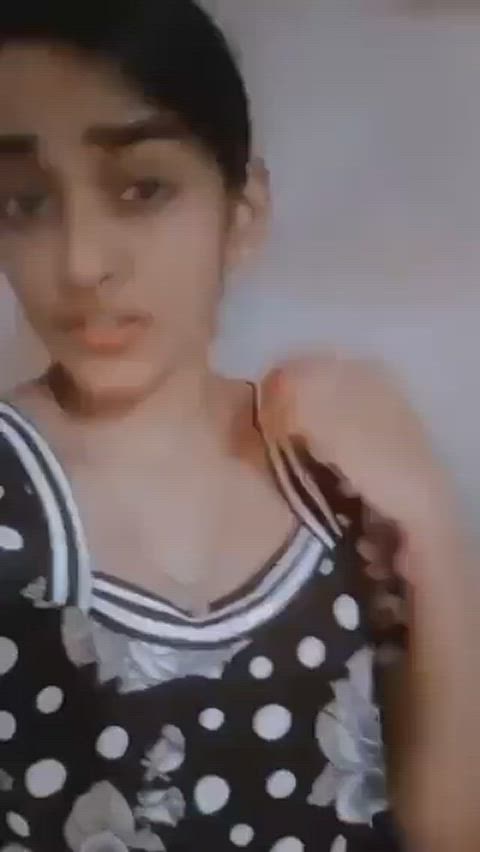 boobs cute desi hindi indian gif