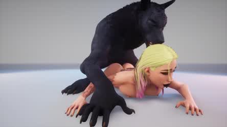 Animation Big Ass Big Dick Big Tits Blonde Deep Penetration Doggystyle Hentai Orgasm