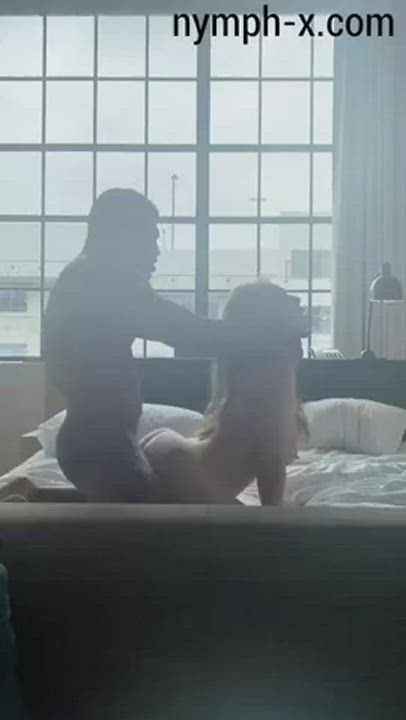 BBC fucks PAWG in bath