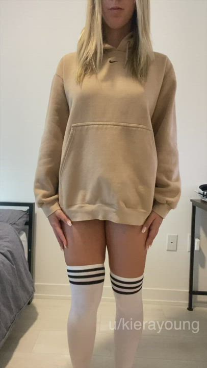 The best way to wear a sweater is to not wear anything underneath ?